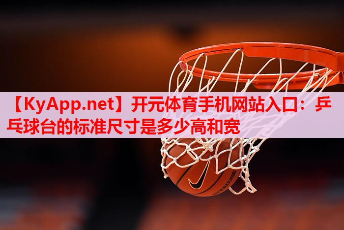 乒乓球台的标准尺寸是多少高和宽 乒乓球台的标准尺寸是多少高和宽