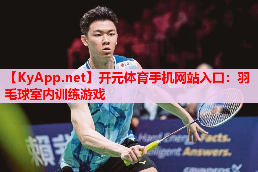 羽毛球室内训练游戏