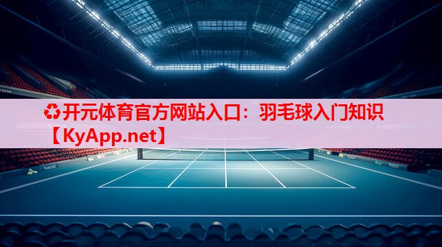 羽毛球入门知识