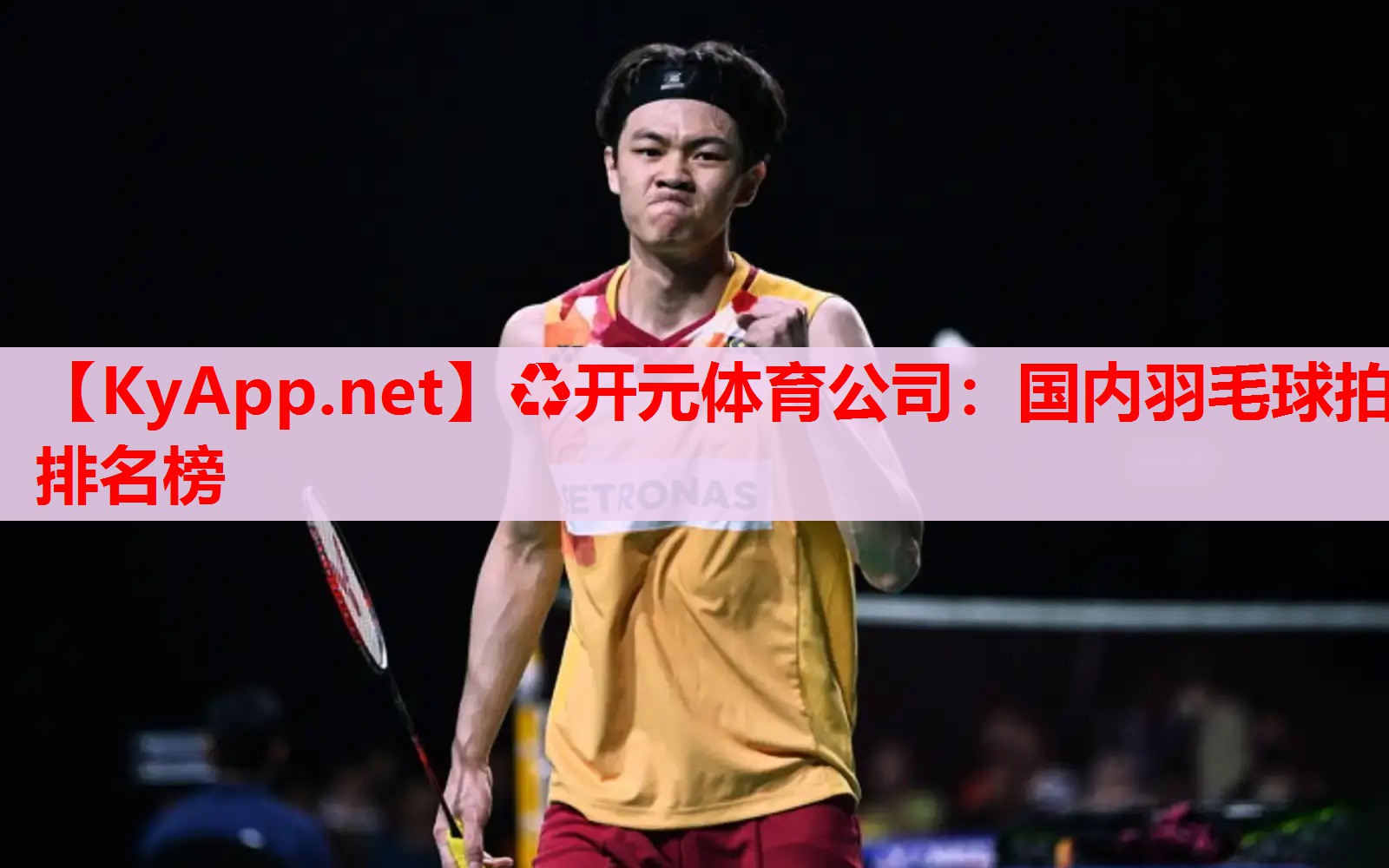 国内羽毛球拍排名榜